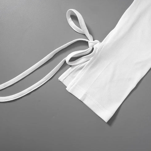 Sexy Off Shoulder Long Sleeve Pleated Tight Fit Dress for Women Party Club Evening